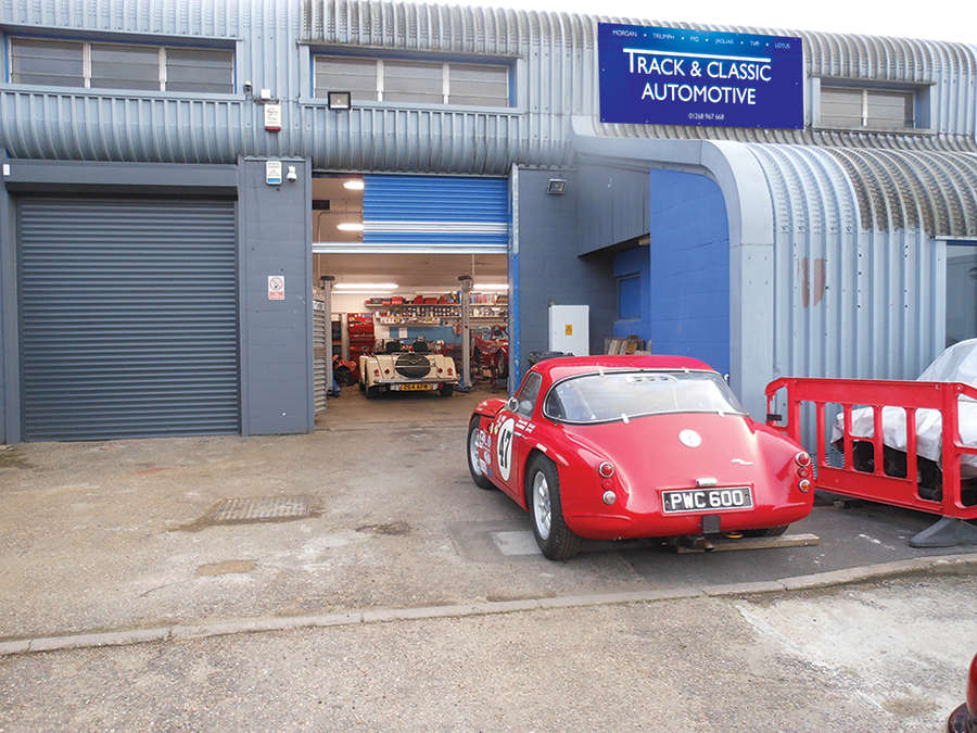 Track and Classic workshop